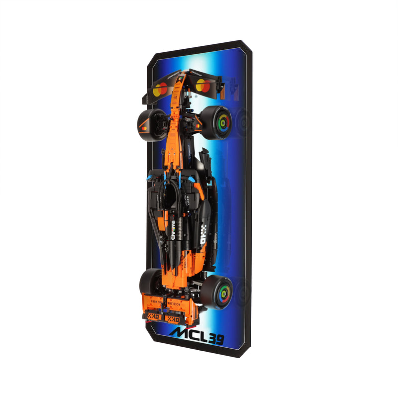 Load image into Gallery viewer, Luxury Wall display for LEGO 42228 McLaren MCL39 F1 Car
