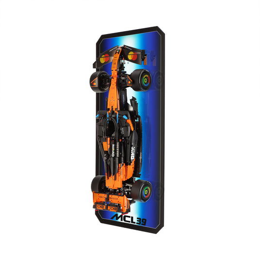 Luxury Wall display for LEGO 42228 McLaren MCL39 F1 Car