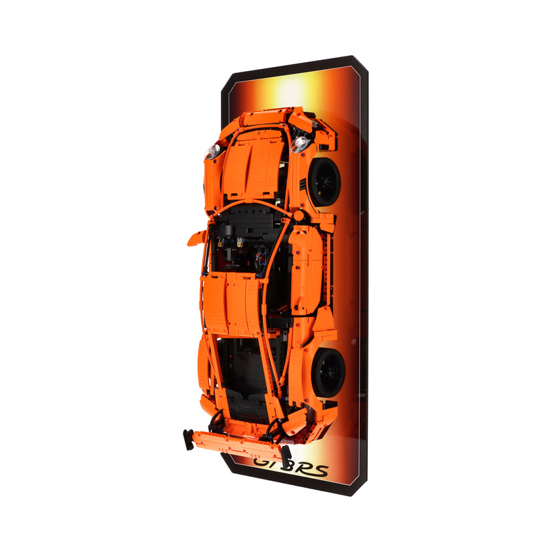 Load image into Gallery viewer, Luxury Wall Display for Lego Technic 42056 Porsche 911 GT3 RS
