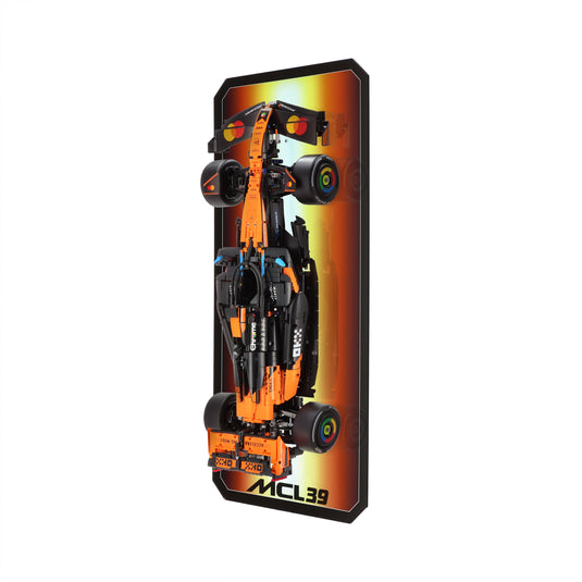 Luxury Wall display for LEGO 42228 McLaren MCL39 F1 Car