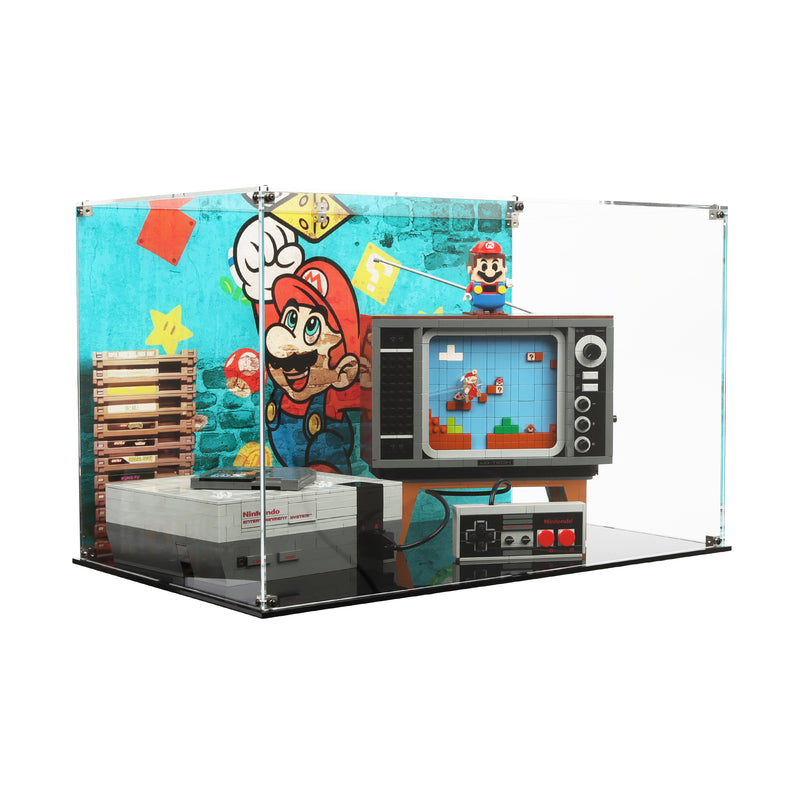 Load image into Gallery viewer, Lego 71374 Nintendo Entertainment System Display Case

