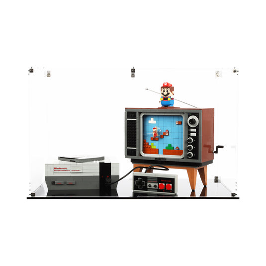 Mario Display Set Lego Super Mario Display Cases & Stands - Uniquedisplay.co.uk