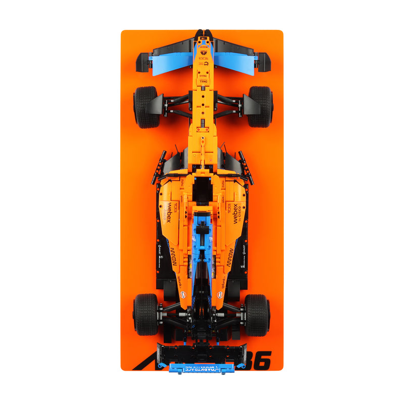 Load image into Gallery viewer, Wall display for LEGO Technic 42141 McLaren F1
