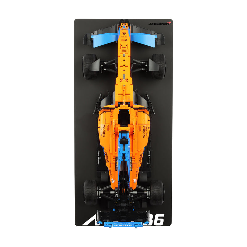 Load image into Gallery viewer, Wall display for LEGO Technic 42141 McLaren F1
