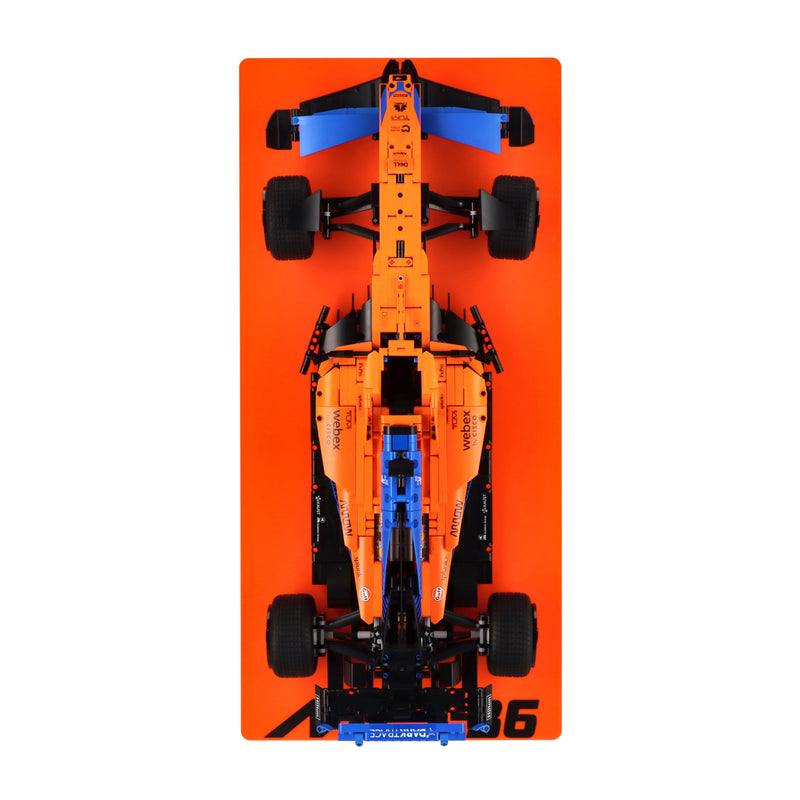 Load image into Gallery viewer, Wall display for LEGO 42141 McLaren F1
