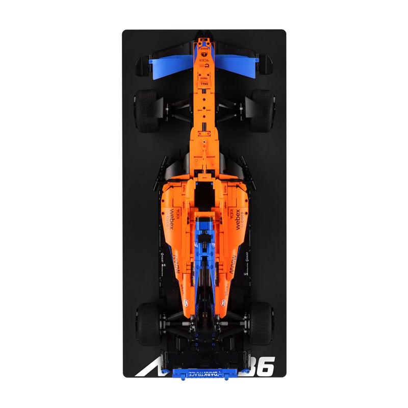 Load image into Gallery viewer, Wall display for LEGO 42141 McLaren F1
