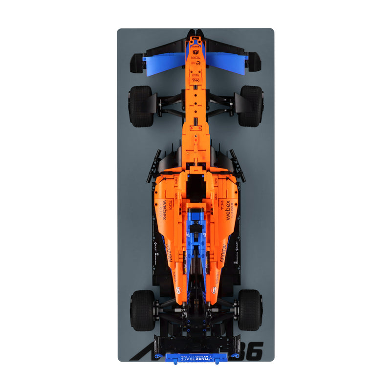 Load image into Gallery viewer, Wall display for LEGO 42141 McLaren F1
