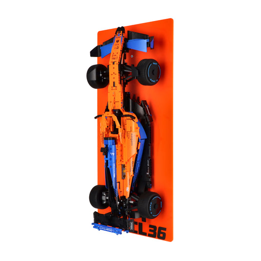 Wall display for LEGO 42141 McLaren F1