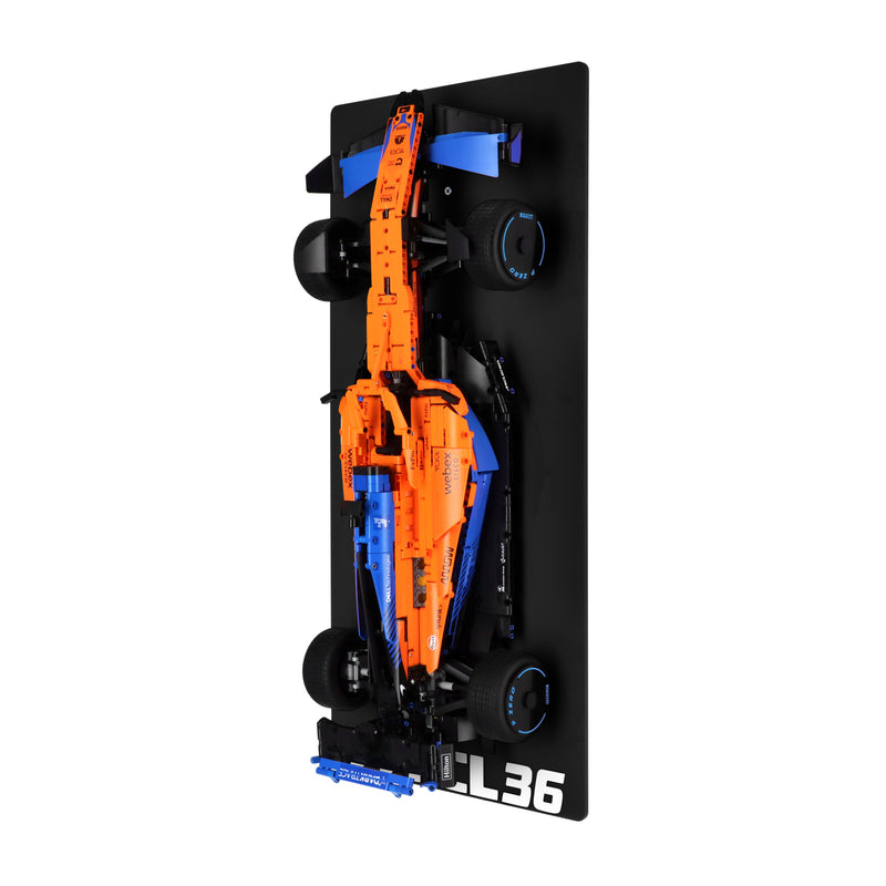 Load image into Gallery viewer, Wall display for LEGO 42141 McLaren F1
