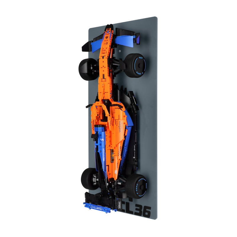 Load image into Gallery viewer, Wall display for LEGO 42141 McLaren F1
