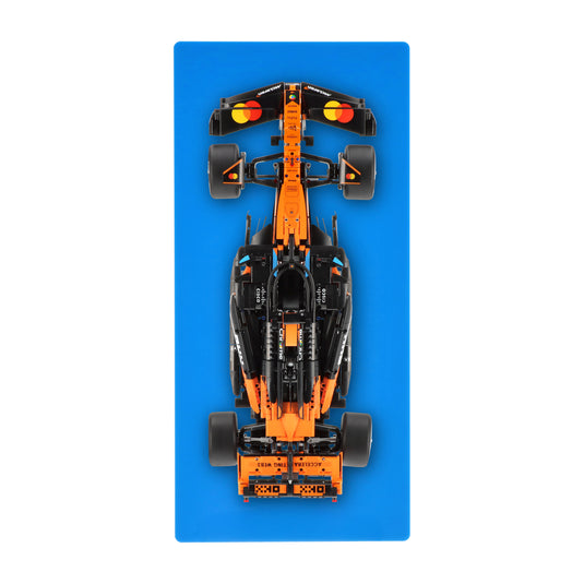 Wall display for LEGO 42228 McLaren MCL39 F1 Car