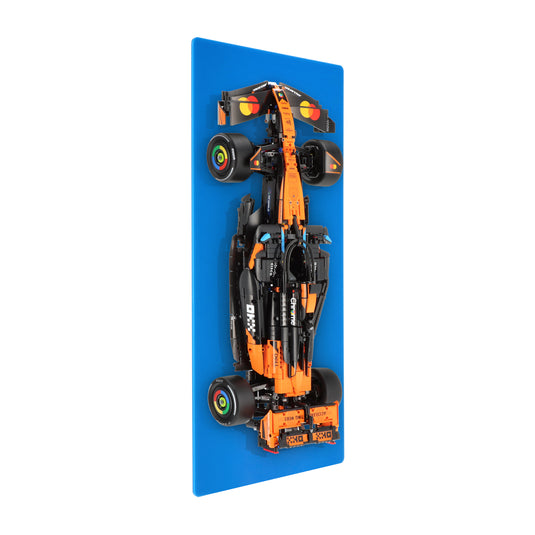 Wall display for LEGO 42228 McLaren MCL39 F1 Car
