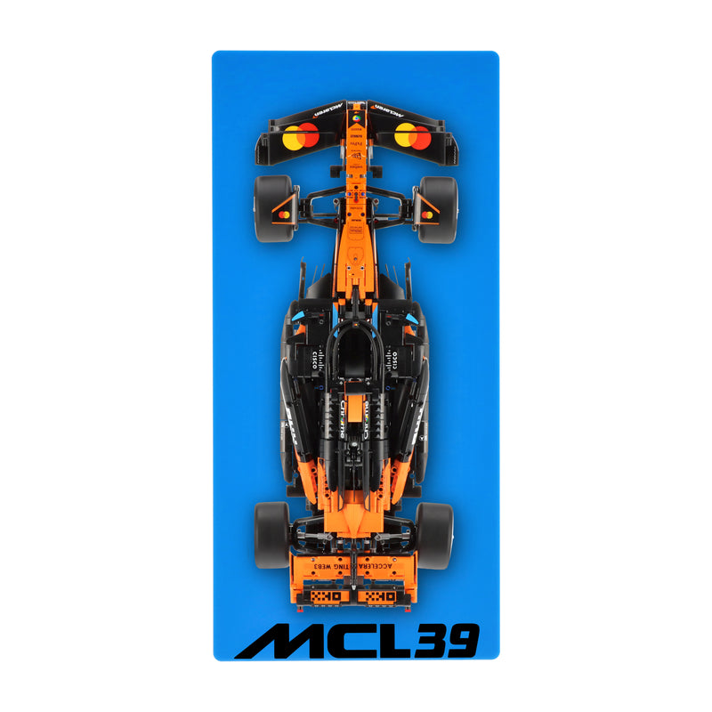 Load image into Gallery viewer, Wall display for LEGO 42228 McLaren MCL39 F1 Car
