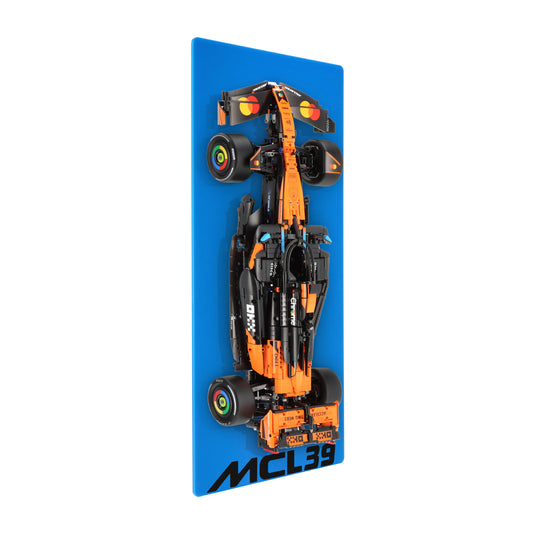 Wall display for LEGO 42228 McLaren MCL39 F1 Car