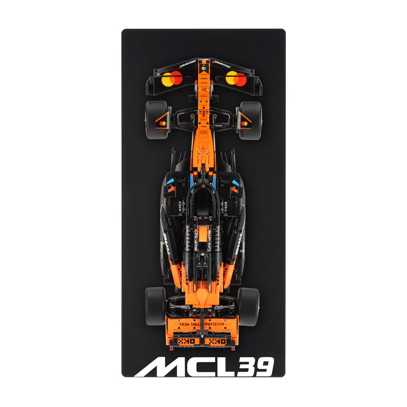 Load image into Gallery viewer, Wall display for LEGO 42228 McLaren MCL39 F1 Car
