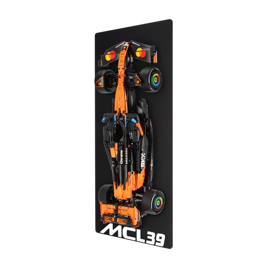 Wall display for LEGO 42228 McLaren MCL39 F1 Car