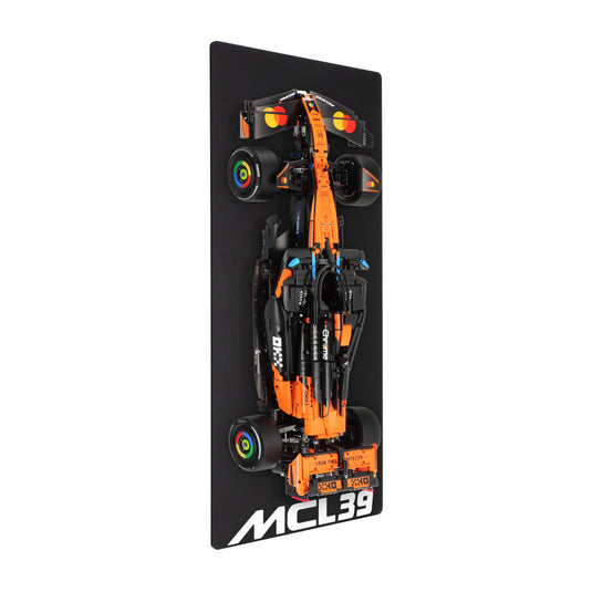 Wall display for LEGO 42228 McLaren MCL39 F1 Car