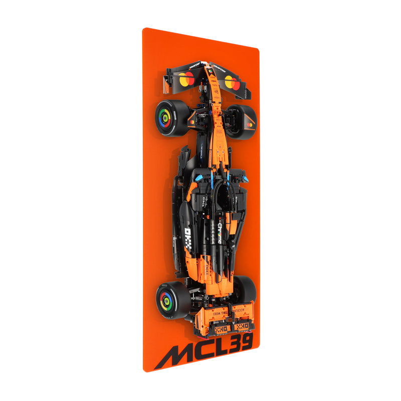 Load image into Gallery viewer, Wall display for LEGO 42228 McLaren MCL39 F1 Car
