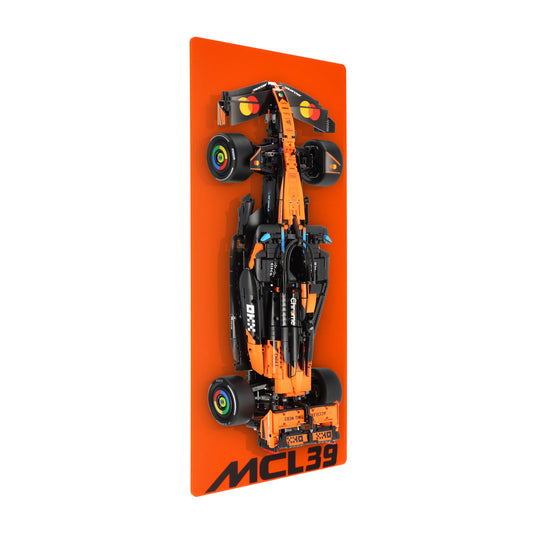 Wall display for LEGO 42228 McLaren MCL39 F1 Car