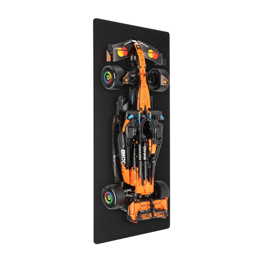 Wall display for LEGO 42228 McLaren MCL39 F1 Car