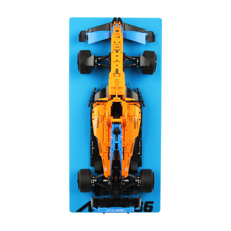 Load image into Gallery viewer, Wall display for LEGO Technic 42141 McLaren F1
