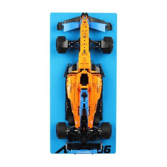 Wall display for LEGO Technic 42141 McLaren F1