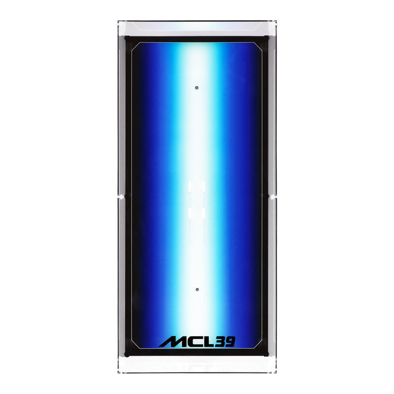 Load image into Gallery viewer, Wall Mounted Display Case for LEGO 42228 McLaren MCL39 F1 Car
