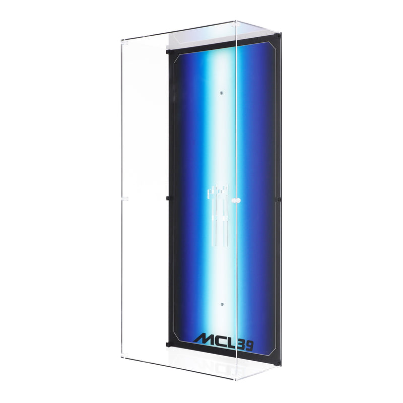 Load image into Gallery viewer, Wall Mounted Display Case for LEGO 42228 McLaren MCL39 F1 Car
