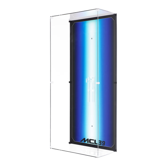 Wall Mounted Display Case for LEGO 42228 McLaren MCL39 F1 Car