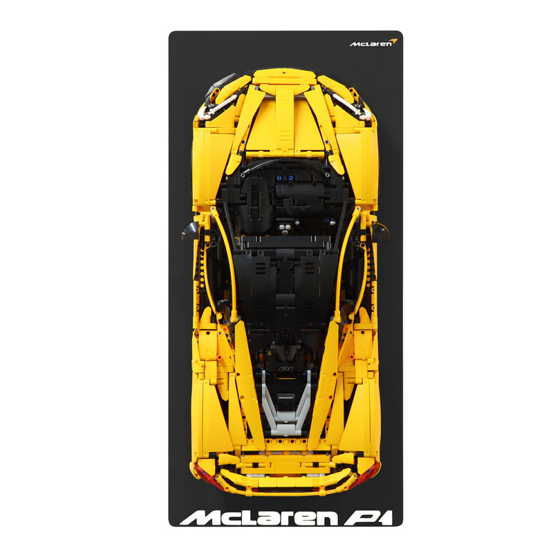 Load image into Gallery viewer, Wall display for LEGO Technic 42172 McLaren P1
