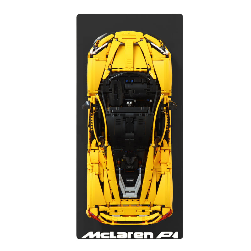 Load image into Gallery viewer, Wall display for LEGO Technic 42172 McLaren P1
