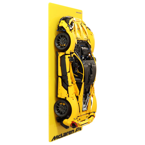 Wall display for LEGO Technic 42172 McLaren P1