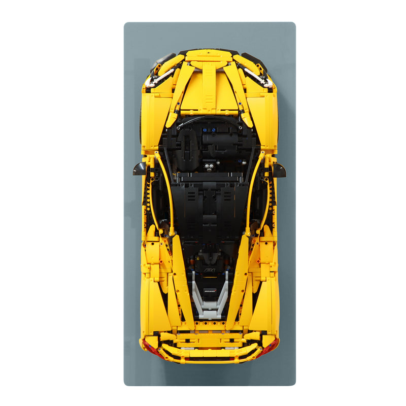 Load image into Gallery viewer, Wall display for LEGO Technic 42172 McLaren P1
