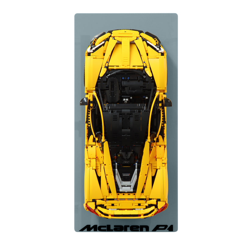 Load image into Gallery viewer, Wall display for LEGO Technic 42172 McLaren P1
