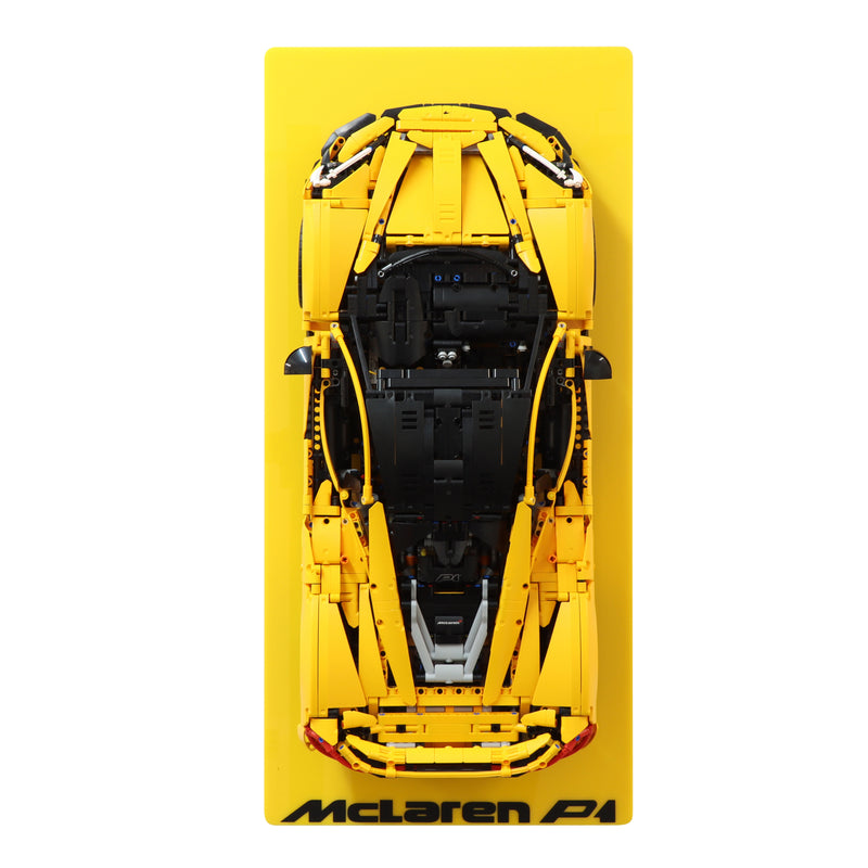 Load image into Gallery viewer, Wall display for LEGO Technic 42172 McLaren P1
