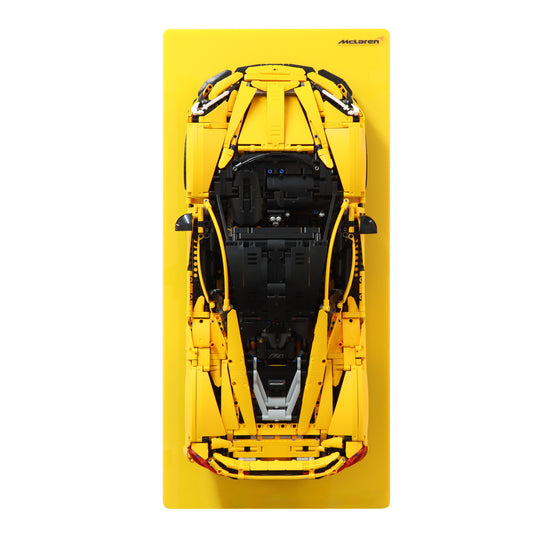 Wall display for LEGO Technic 42172 McLaren P1