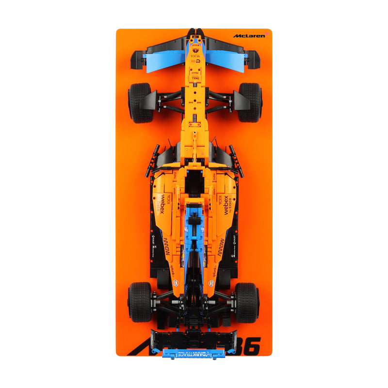 Load image into Gallery viewer, Wall display for LEGO Technic 42141 McLaren F1
