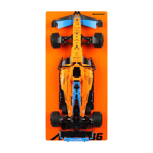 Wall display for LEGO Technic 42141 McLaren F1