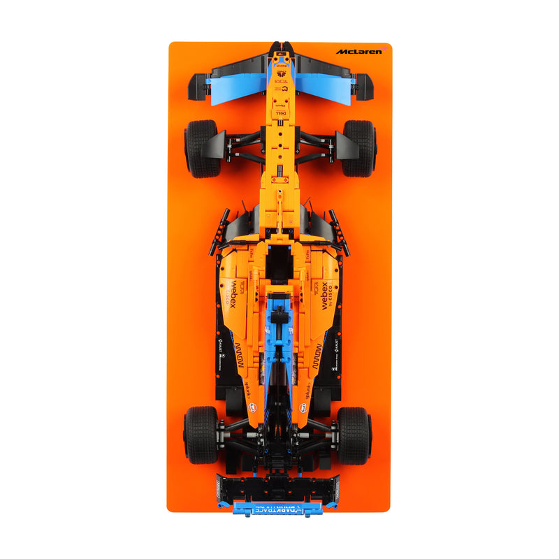 Load image into Gallery viewer, Wall display for LEGO Technic 42141 McLaren F1
