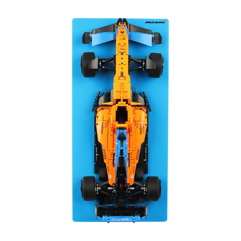 Load image into Gallery viewer, Wall display for LEGO Technic 42141 McLaren F1
