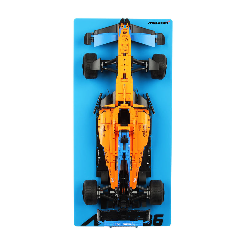 Load image into Gallery viewer, Wall display for LEGO Technic 42141 McLaren F1
