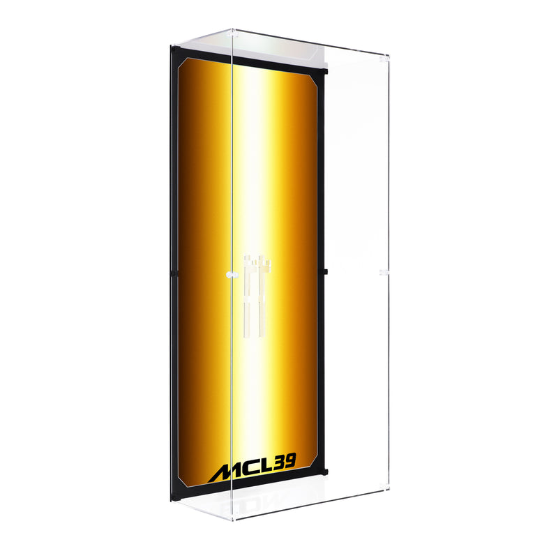 Load image into Gallery viewer, Wall Mounted Display Case for LEGO 42228 McLaren MCL39 F1 Car

