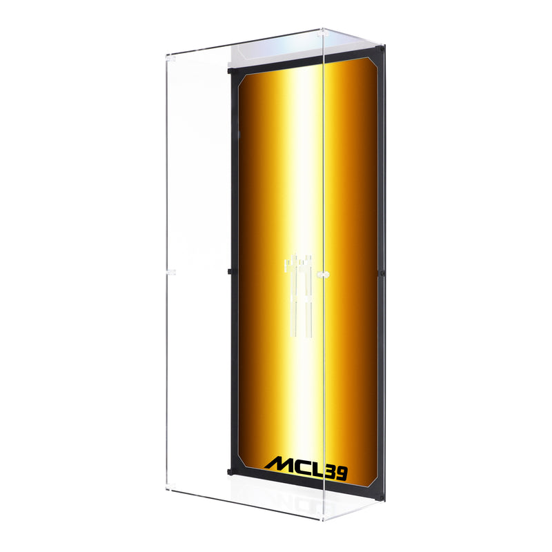Load image into Gallery viewer, Wall Mounted Display Case for LEGO 42228 McLaren MCL39 F1 Car

