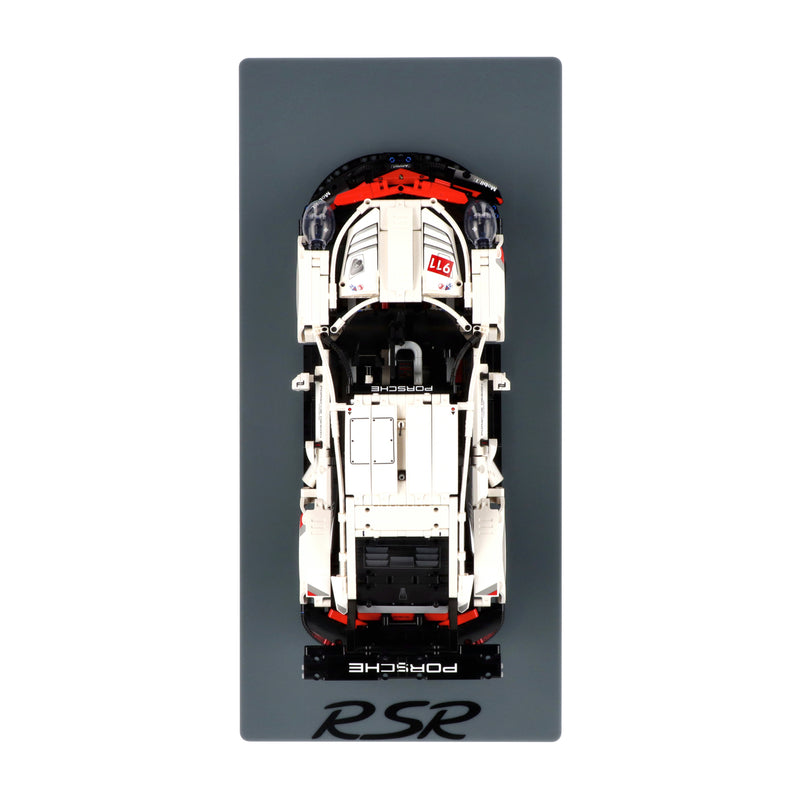 Load image into Gallery viewer, Wall display for LEGO 42096 Porsche 911 RSR
