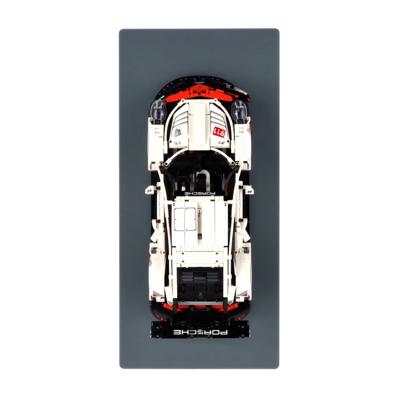 Load image into Gallery viewer, Wall display for LEGO 42096 Porsche 911 RSR
