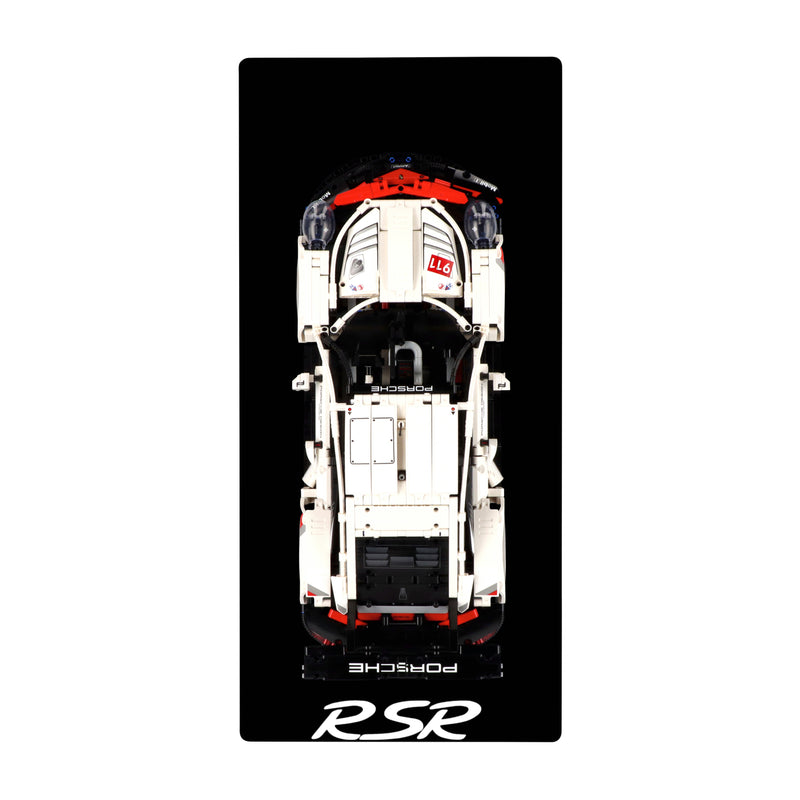 Load image into Gallery viewer, Wall display for LEGO 42096 Porsche 911 RSR
