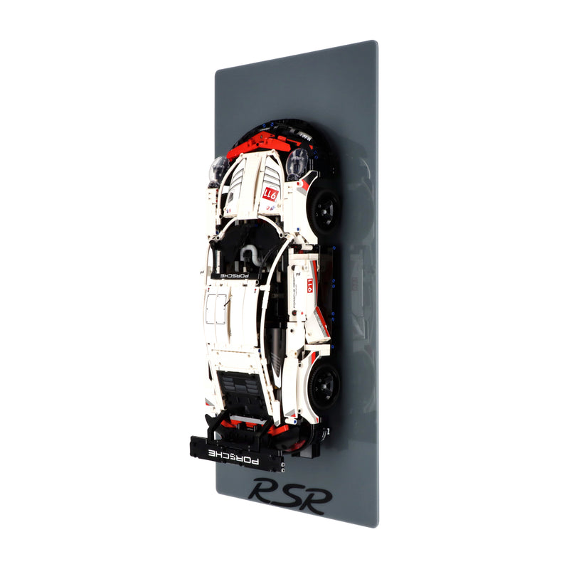 Load image into Gallery viewer, Wall display for LEGO 42096 Porsche 911 RSR
