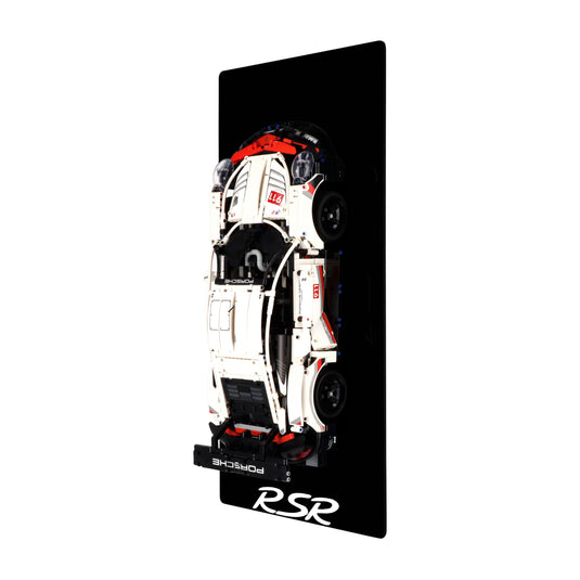 Wall display for LEGO 42096 Porsche 911 RSR