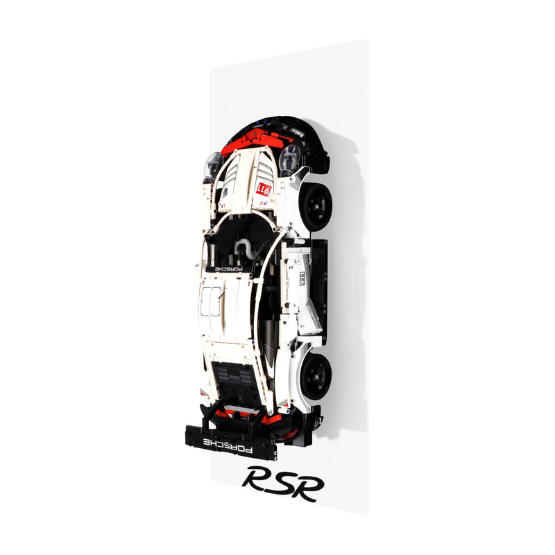 Load image into Gallery viewer, Wall display for LEGO 42096 Porsche 911 RSR
