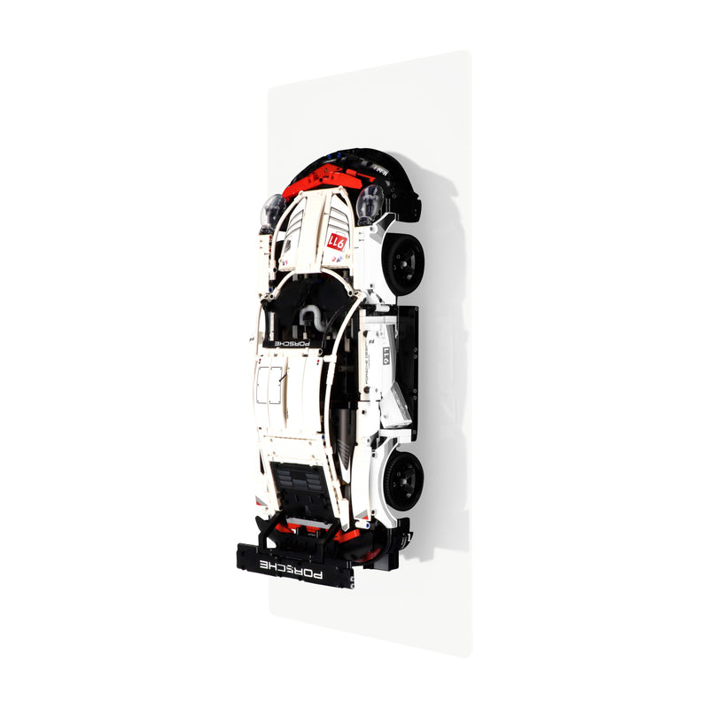 Load image into Gallery viewer, Wall display for LEGO 42096 Porsche 911 RSR
